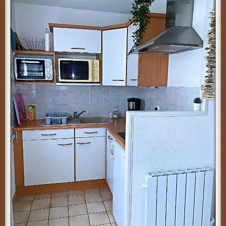 Cabourg, Appartement Plain Pied Avec Terrasse Acces Direct A La Plage Buitenkant foto