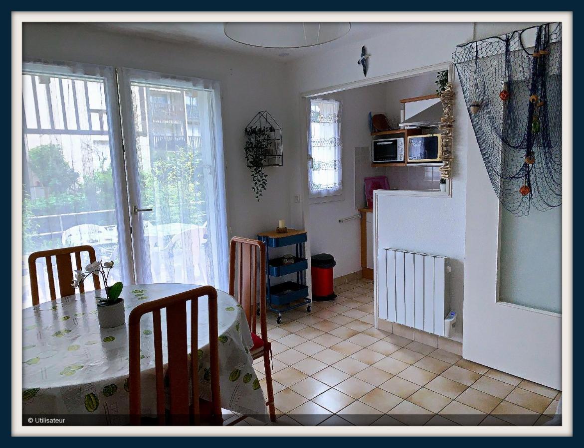 Cabourg, Plain Pied Avec Terrasse Acces Direct A La
