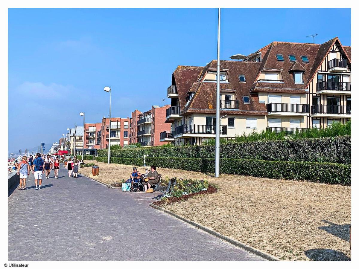 Cabourg, Plain Pied Avec Terrasse Acces Direct A La