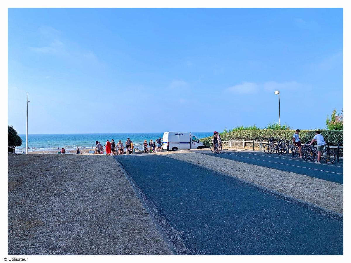 Apartment Cabourg, Plain Pied Avec Terrasse Acces Direct A La *